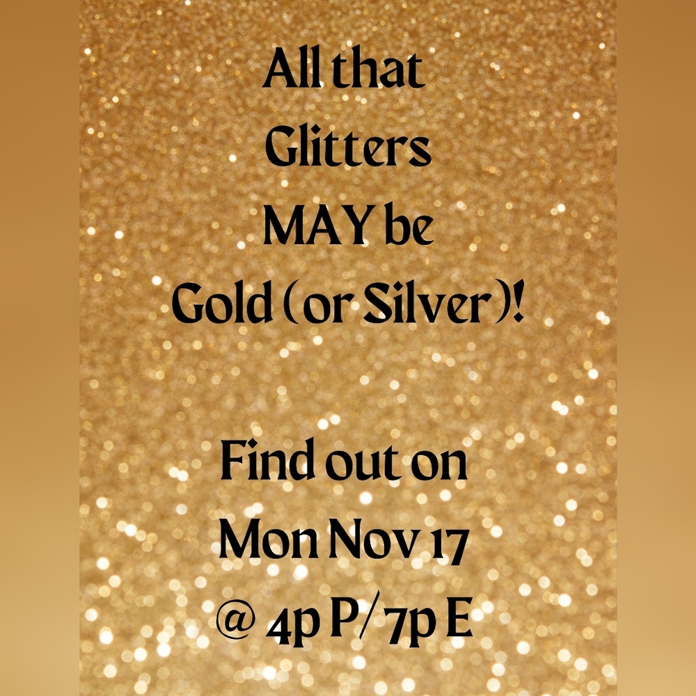 Jewelry Debut Show! Mon Nov 17 @ 4p P/7p E! Gold, Silver, Gemstones, Swarovski!